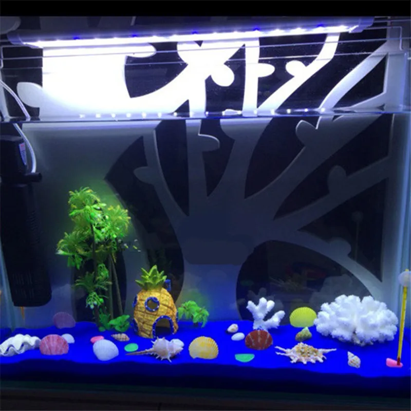 

Fish Tank Aquarium Decoration Cartoon House for Fish Tank Pineapple House Home Ornaments Aquarium Accessories Fish