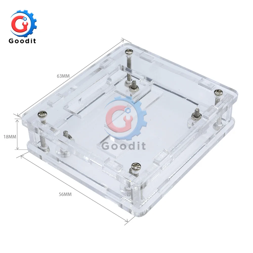 Case W1209 цифровой термостат регулятор температуры DC 12 В регулятор терморегулятор инкубатор NTC датчик метр чехол температура отопления охлаждения - Цвет: Case