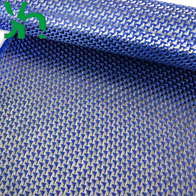 3K280g граммовая синяя твидовая/ткань из углеродного волокна для самолета