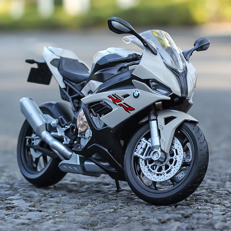 Модель мотоцикла BMW S1000RR 1/12 из сплава литой под давлением Коллекция игрушечных