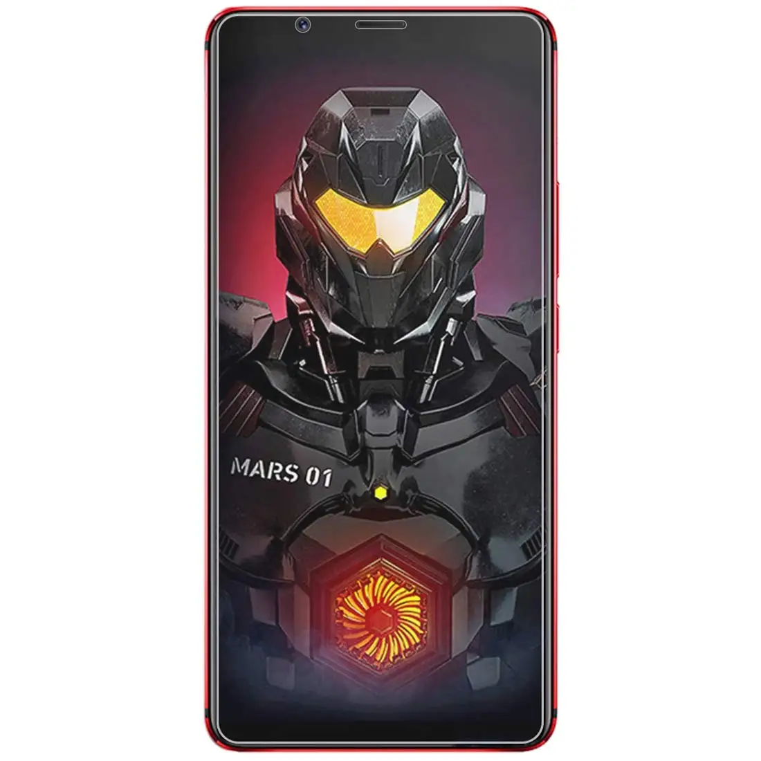 Для ZTE Nubia Red Magic Mars защита экрана против царапин без пузырьков от отпечатков