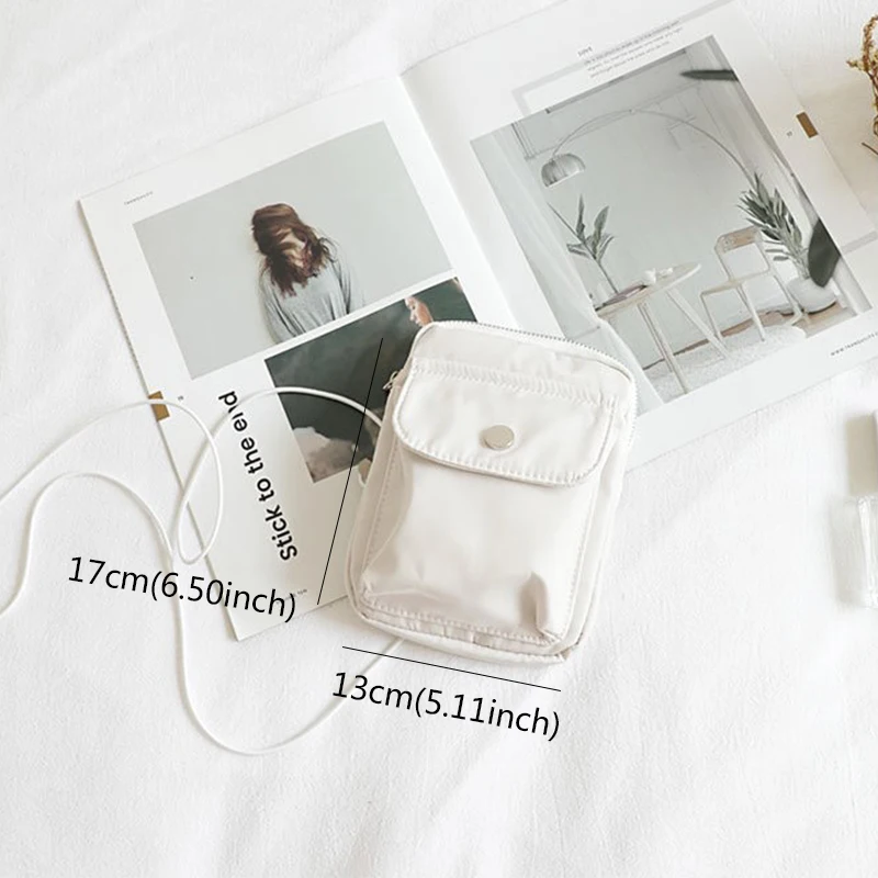

Drop Shipping Cellphone Bag Fashion Daily Use Small Summer Shoulder Bag for Women New Arrival crossbody Bag Oxford