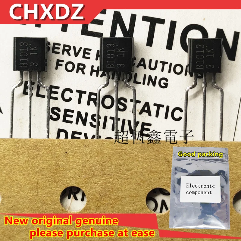 Новый и оригинальный лазерный ремень 2SB1013 B1013 2SB1013TP-3 TO-92 10 шт. собственный