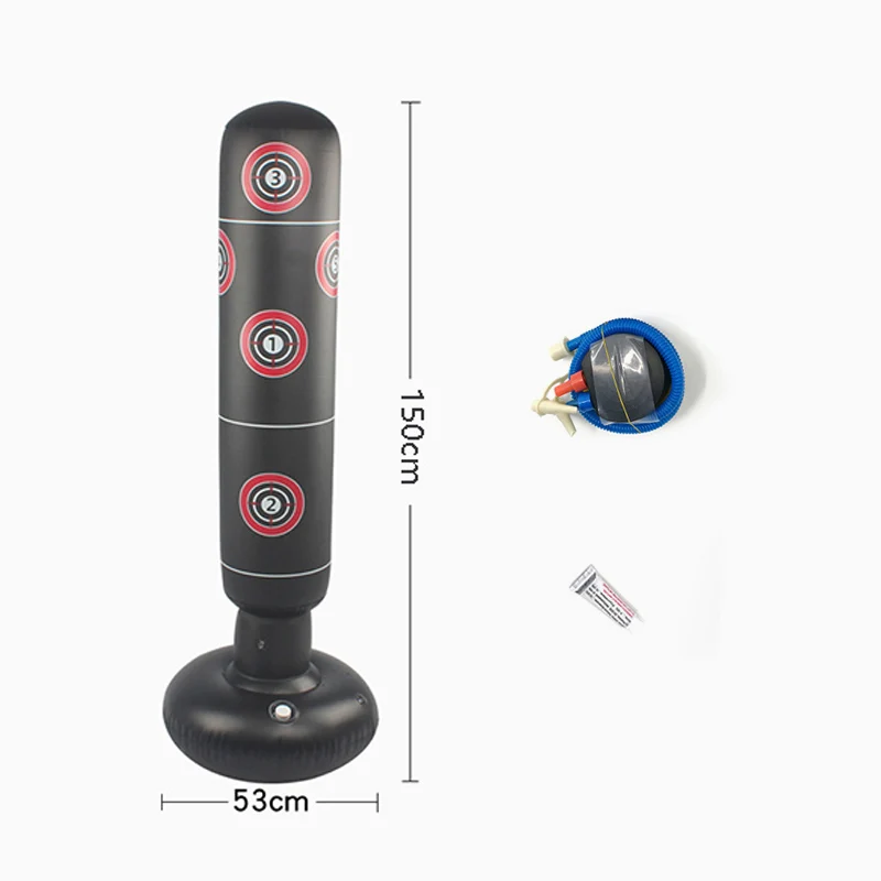 1.5M Round bottom 160 см боксерский Боксер с воздушным насосом - Цвет: 1.5M Round bottom