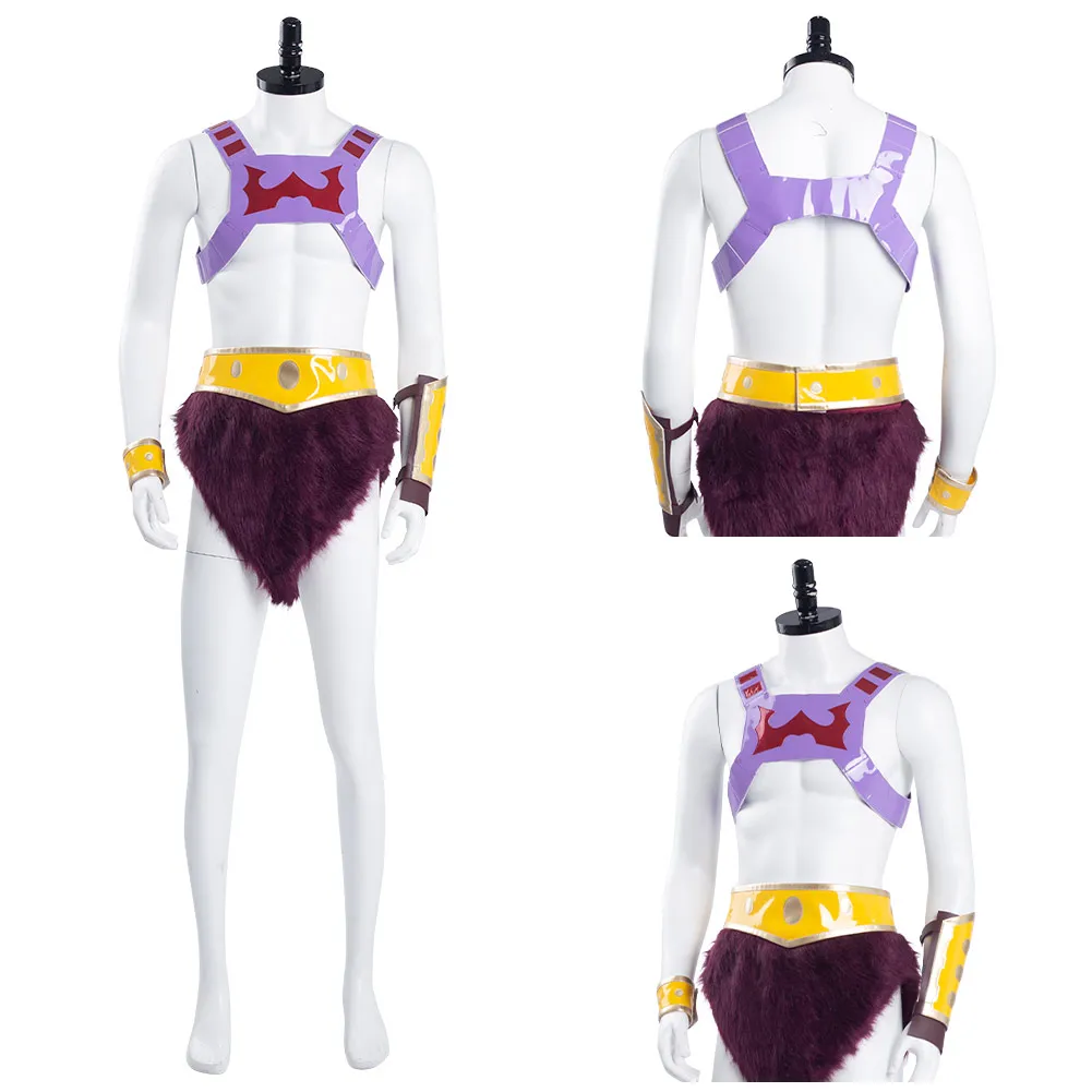 

Masters of the Universe: Revelation He-Man Cosplay Costume Halloween Carnival Suit