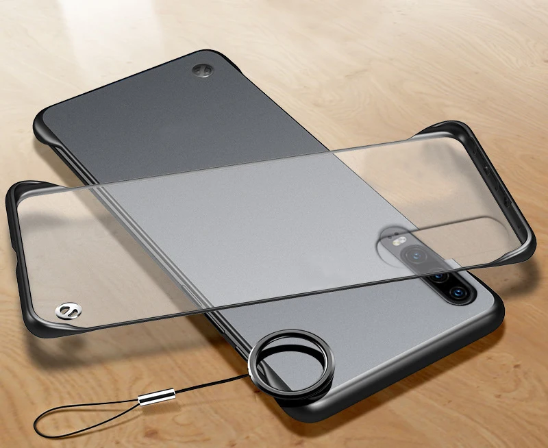 YonLinTan Coque.cover. Чехол для HuaWei P30 Lite P30lite Pro Безрамное твердое вещество ПК прозрачный