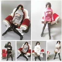112 open chest sweater dress clothes fit for 12 female ph tbl figure body toys doll