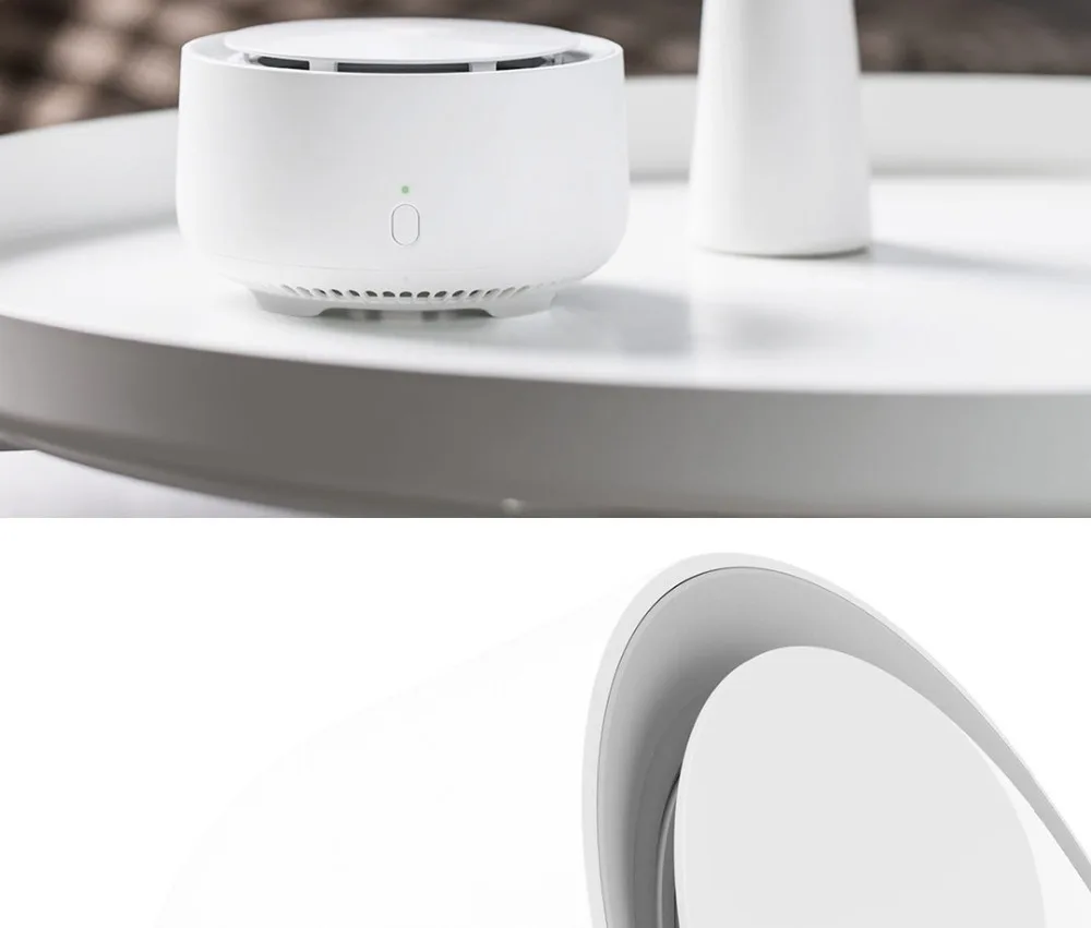 xiaomi youpin комаров убийца портативный москитная убийца лампа без Нагрева Вентилятор привод со светодиодной подвижной москитной ловушкой