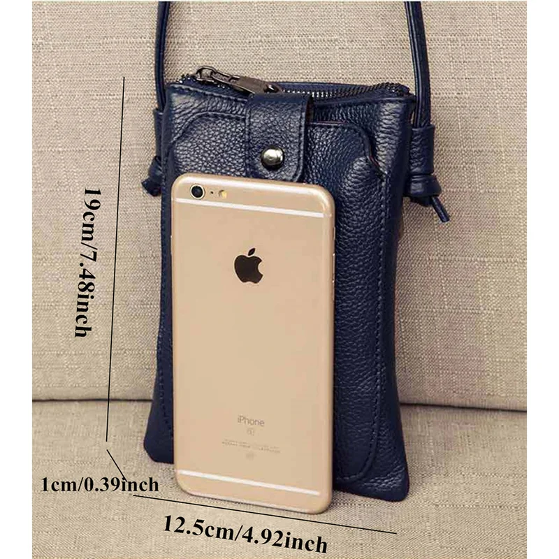 

Top Quality Women Shoulder Bag Luxury Designer Soft Genuine Leather Crossbody Bags Female Messenger Bags Mini Clutch Bag Wallet