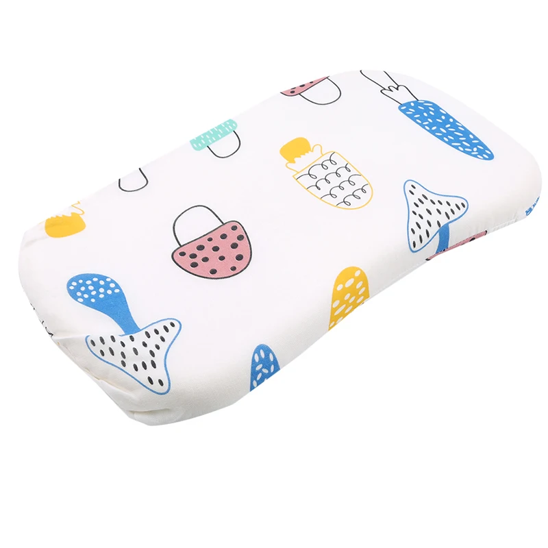 

Soft Newborn Baby Sleep Headrest Baby Shaping Memory Foam Pillow Slow Rebound Memory Pillow Prevent Flat Head Shaping Cushion