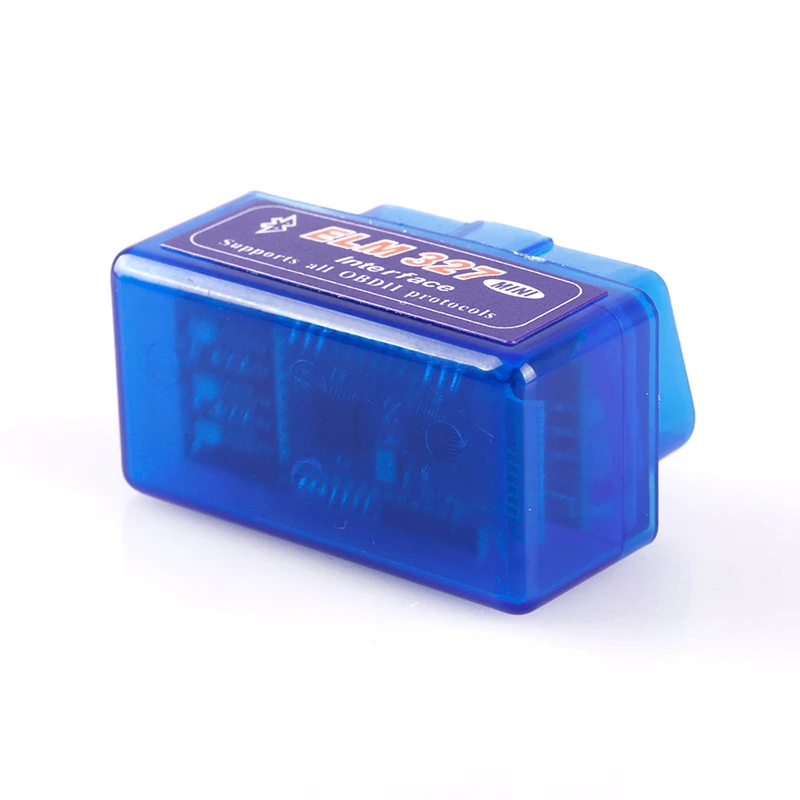 2018 Bostar Mini ELM327 Bluetooth-совместимый V1.5 OBD2 автомобильный диагностический инструмент
