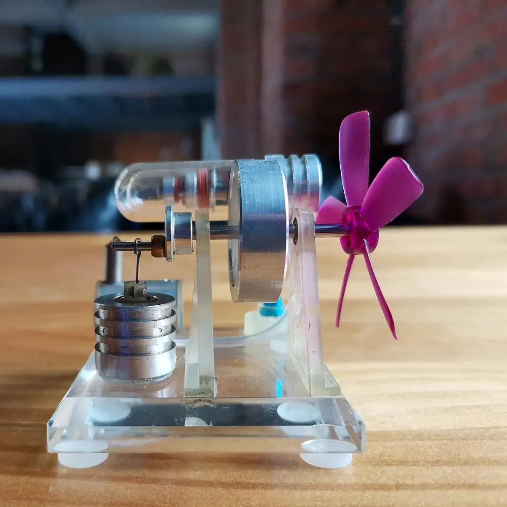 Образовательная игрушка с микро двигателем стрейлинга научный подарок модель
