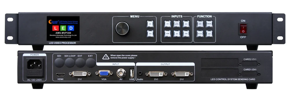 HDMI светодиодный дисплей видео настенный процессор HD tv Максимальная нагрузка 1920 × 1080@ 60 Гц видео настенный контроллер MVP300 дешевая цена