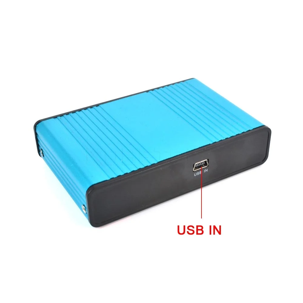 Новая внешняя звуковая карта USB 2 0 6-канальный переходник для аудиокарты 5 1