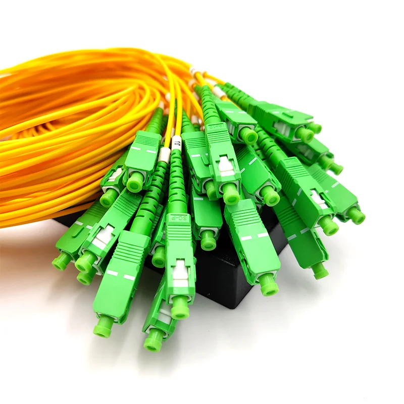 1 x 32 SC APC UPC Cassette Type PLC Splitter G657A Fiber Plastic ABS Box Package Fibra Opitca PLC Splitter SC APC UPC Connector