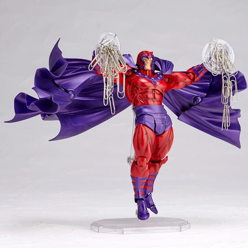 Экшн фигурка Marvel X Men подвижные игрушки модели Magneto|Игровые фигурки и