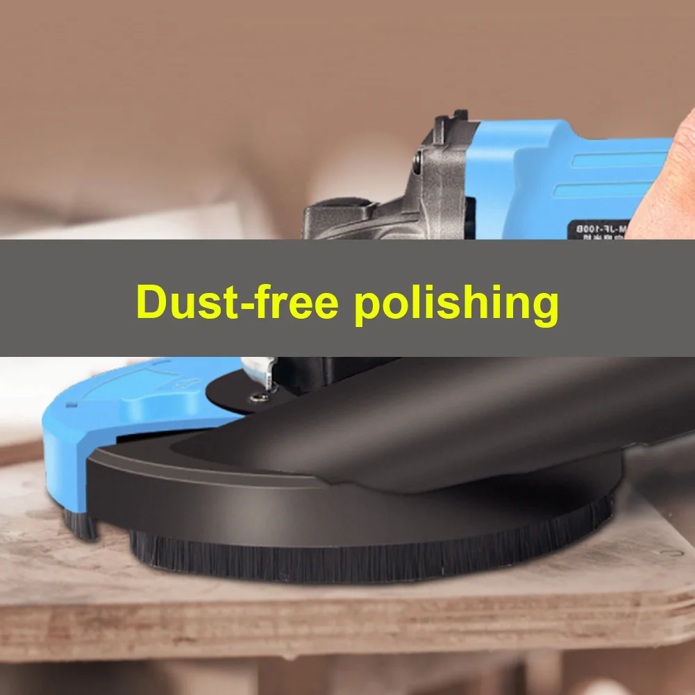 

For Bosch Makita Flex 5in Angle Grinder Dust Shroud PC Plastic Metal Grinding Protective Cover Angle Grinders Accessories