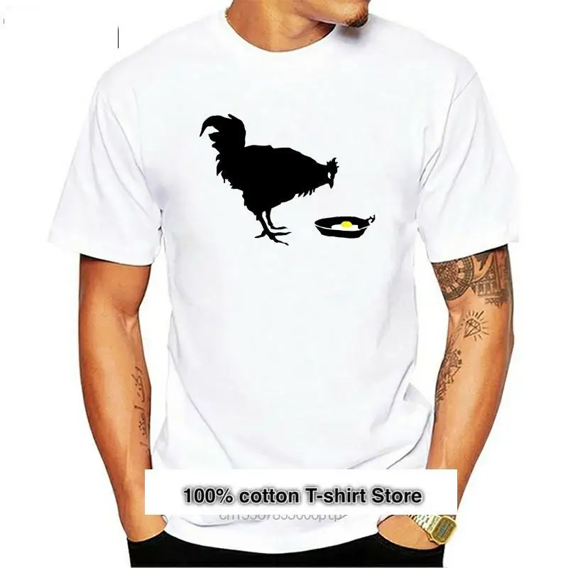 

Курица и яйцо Camiseta BANKSY, высший Размер 3XL