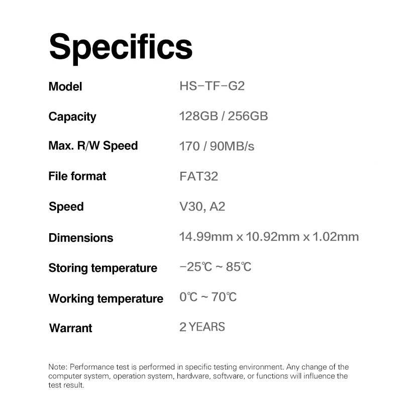 HIKVISION HikStorage Micro SD Card Class10 SDXC TF Card 128GB 256GB Max 170Mb/s Memory card Gaming series for Switch Game Box G2