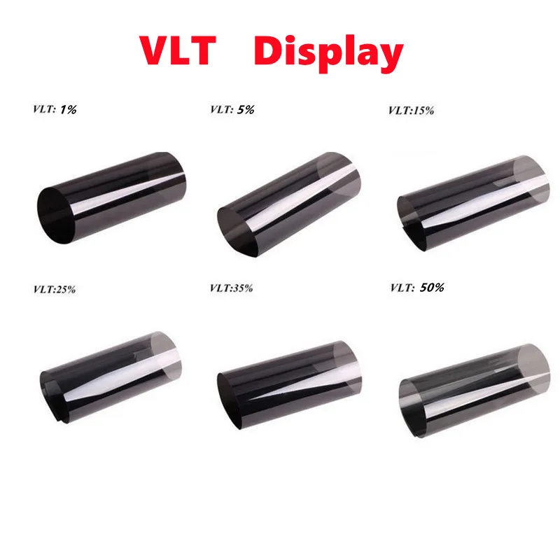 300X50cm Car Glass Solar Film Explosion-proof Sunscreen Heat Insulation Foil Auto Window Tint Accessory Tinted | Автомобили и