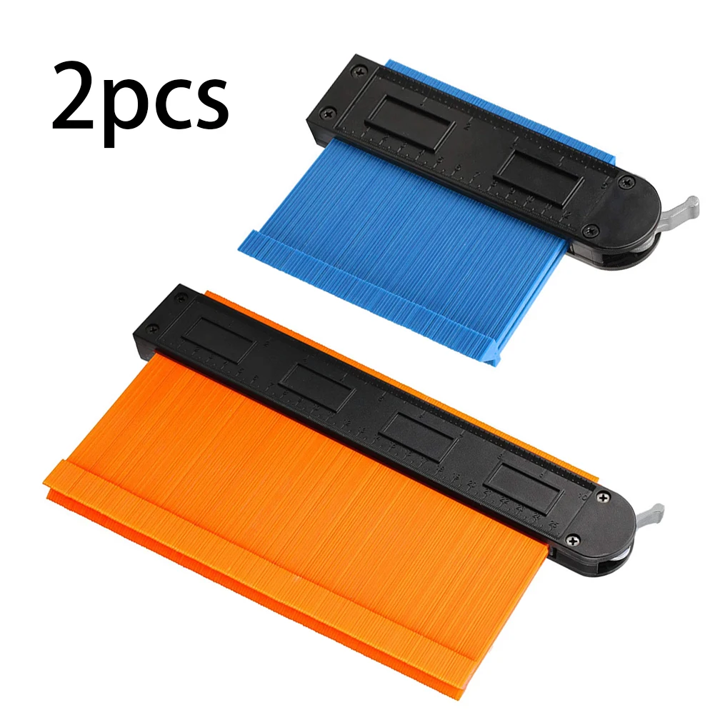 2 шт./компл. инструмент для профиля Дубликатор контура измеритель шаблон