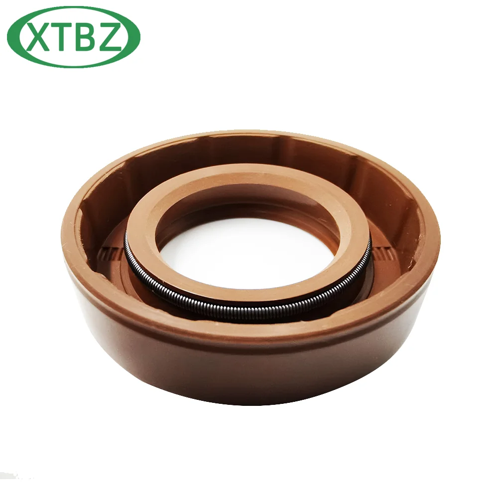 

FKM Oil Seal Rotary Shaft TC-8*14/15/16/17/18/19/20/22/24/25/30*4/5/6/7/8/10 Double Lip Tc oil seals High temperature resistance