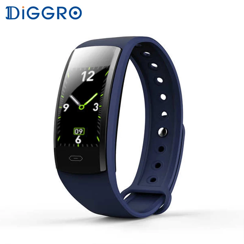 Смарт-браслет Diggro QS90 PLUS монитор сердечного ритма умные часы с кровяным давлением