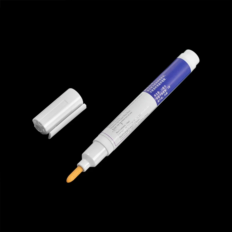 

10ml No-clean Rosin Flux Pen for Solar Cell Panels Electrical Soldering PCB Board Electrical Repairment Welding Fluxes Tool