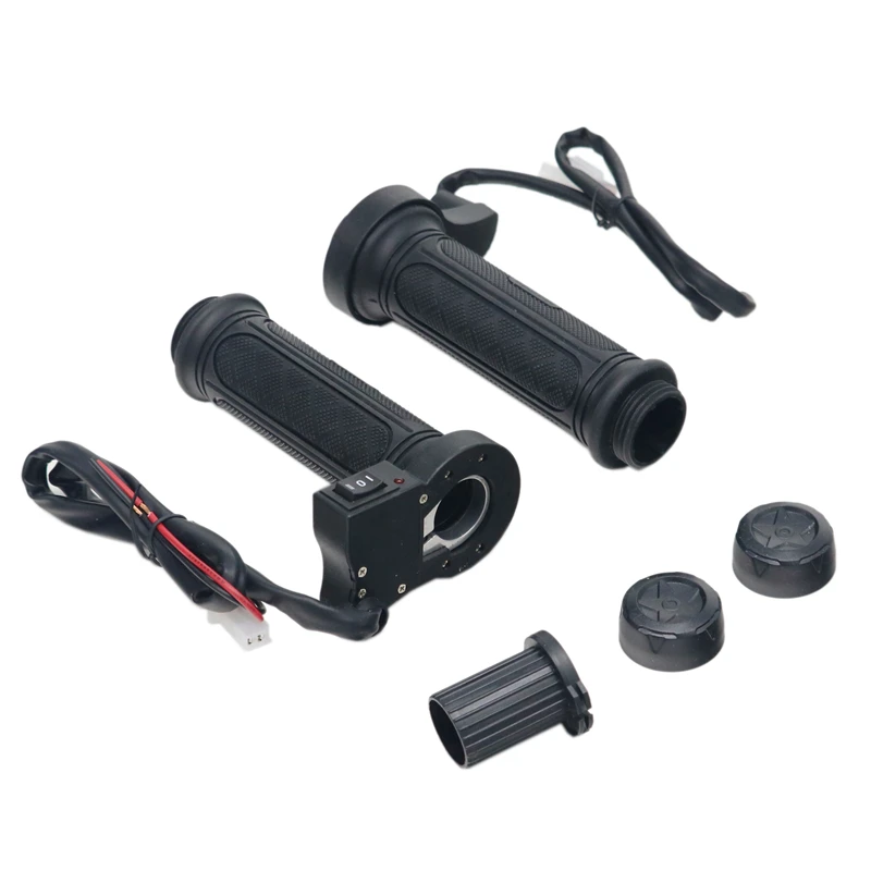 LMoDri 1 пара мотоциклов квадроциклов ручной Электрический Подогрев рукоятка 7/8