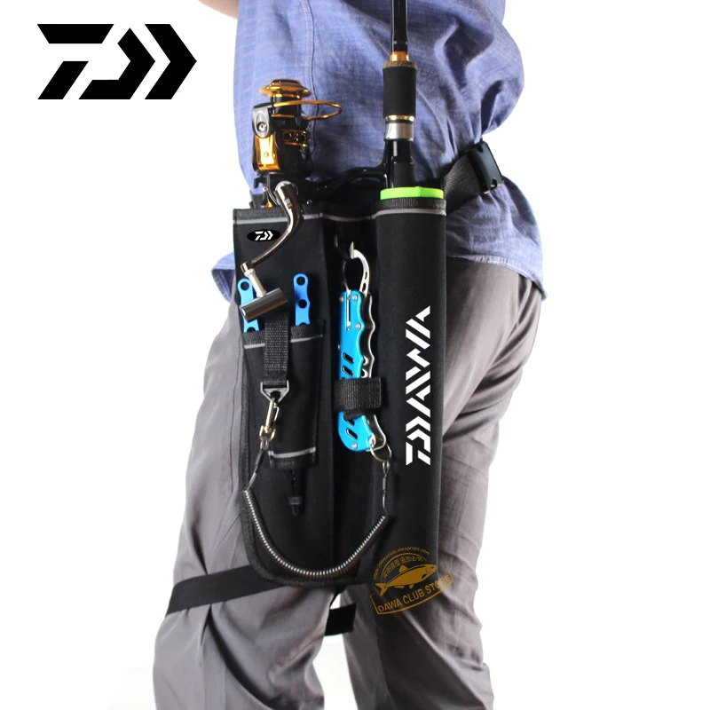 Сумка для уличных рыболовных снастей Daiwa сумка из ткани Оксфорд удочки на пояс