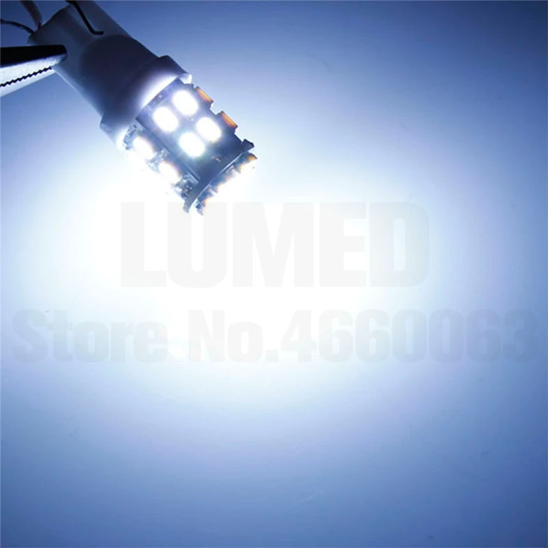 

10x T10 W5W Led Bulbs 194 168 LED Super Bright 24LED 1206 SMD Car Interior Light Clearance Side Marker Auto Lamp DC 12V