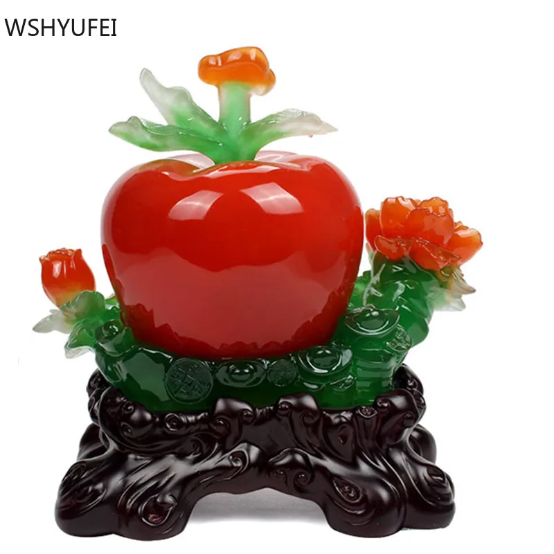 Статуэтка из смолы в китайском стиле украшение для дома винного шкафа свадебные