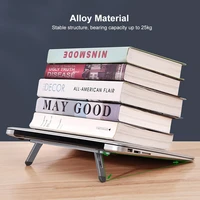laptop stand support notebook tablet accessories for macbook pro stand mini foldable laptop portable holder cooling stand