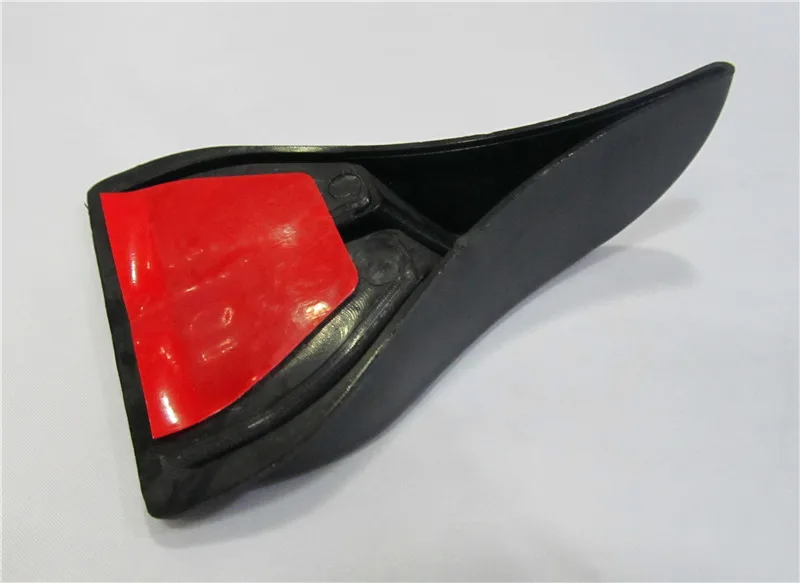 Гоночный 8 шт. комплект воздуха Вихревой генератор диффузор крыши акульих