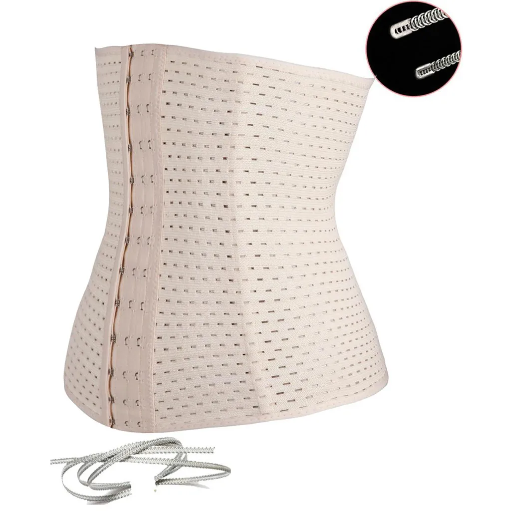 Women Body Shaper Waist Trainer Tummy Shapers Girdle Cinchers Corset Stomach Slimming Belt for Plus Size Shape Wear#p3 | Женская одежда