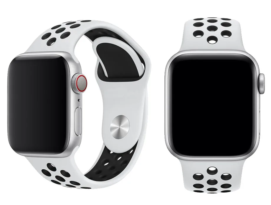 Силиконовый ремешок для apple watch 42 мм, 38 мм, версия, сменный ремешок для наручных часов iwatch, версия 4/3/2 apple watch band 44 мм 40 мм Браслет спортивный ремешок для часов
