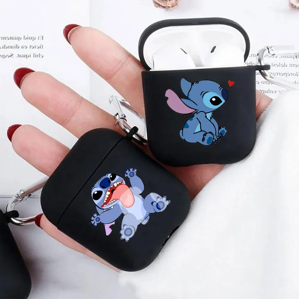 Силиконовый защитный чехол для Apple Airpods 1 с Bluetooth airpod 2 сумки беспроводной зарядкой