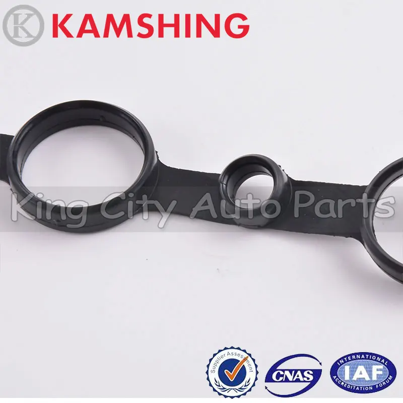 CAPQX For Mazda 2 3 Engine valve chamber Cover Seal Gasket Rubber Ring Cylinder Head Lid Spark Plug Pad Kit | Автомобили и
