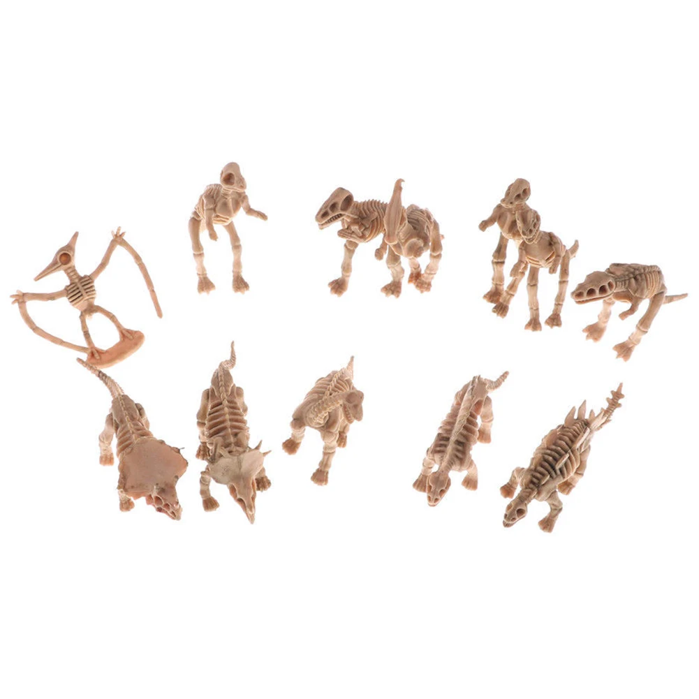 Реалистичная пластиковая модель динозавра 12 шт./компл. различные модели