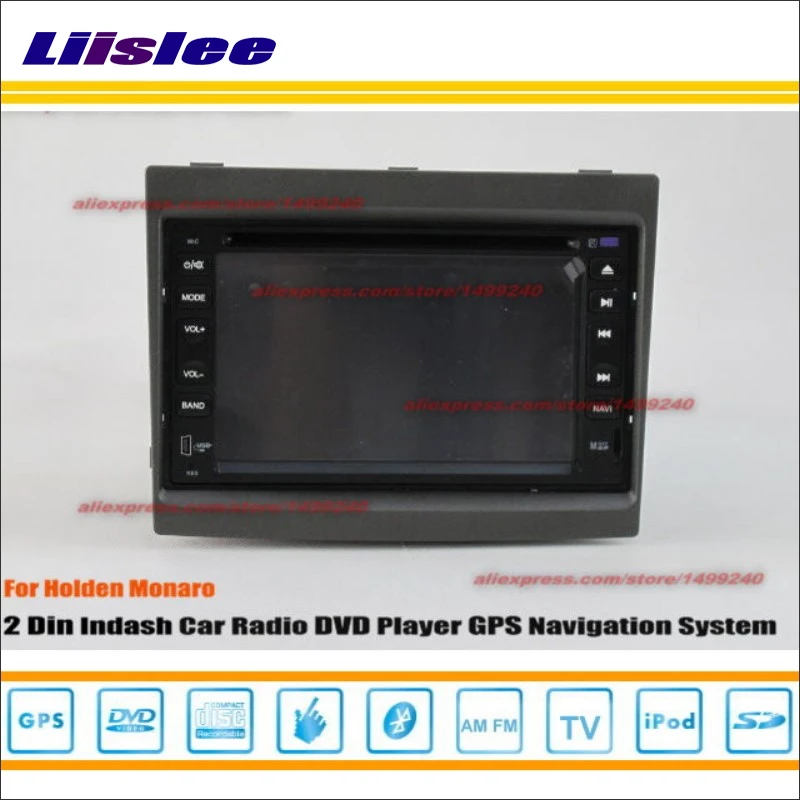 Для Holden Monaro 2004 ~ 2007 радио CD DVD плеер и GPS навигационная система навигации/двойной Din