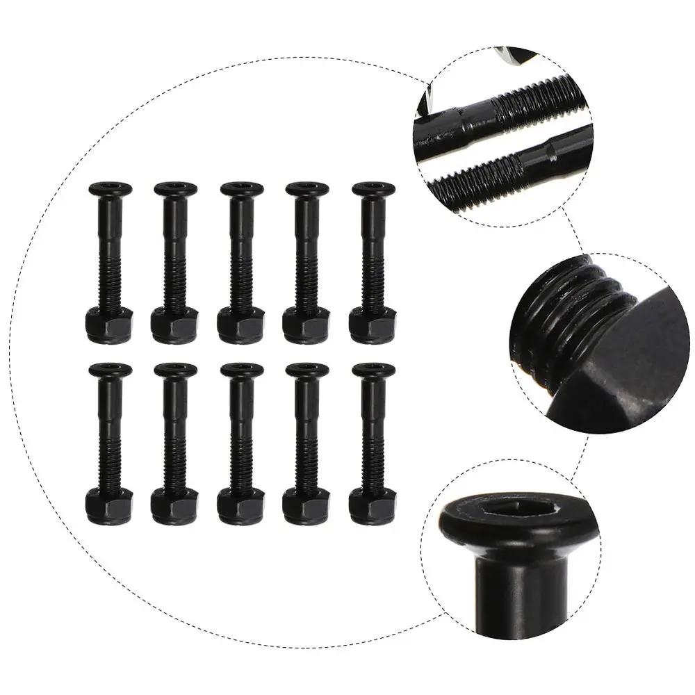 Набор крепежных винтов для скейтборда 40 комплектов|Скейтборд| |
