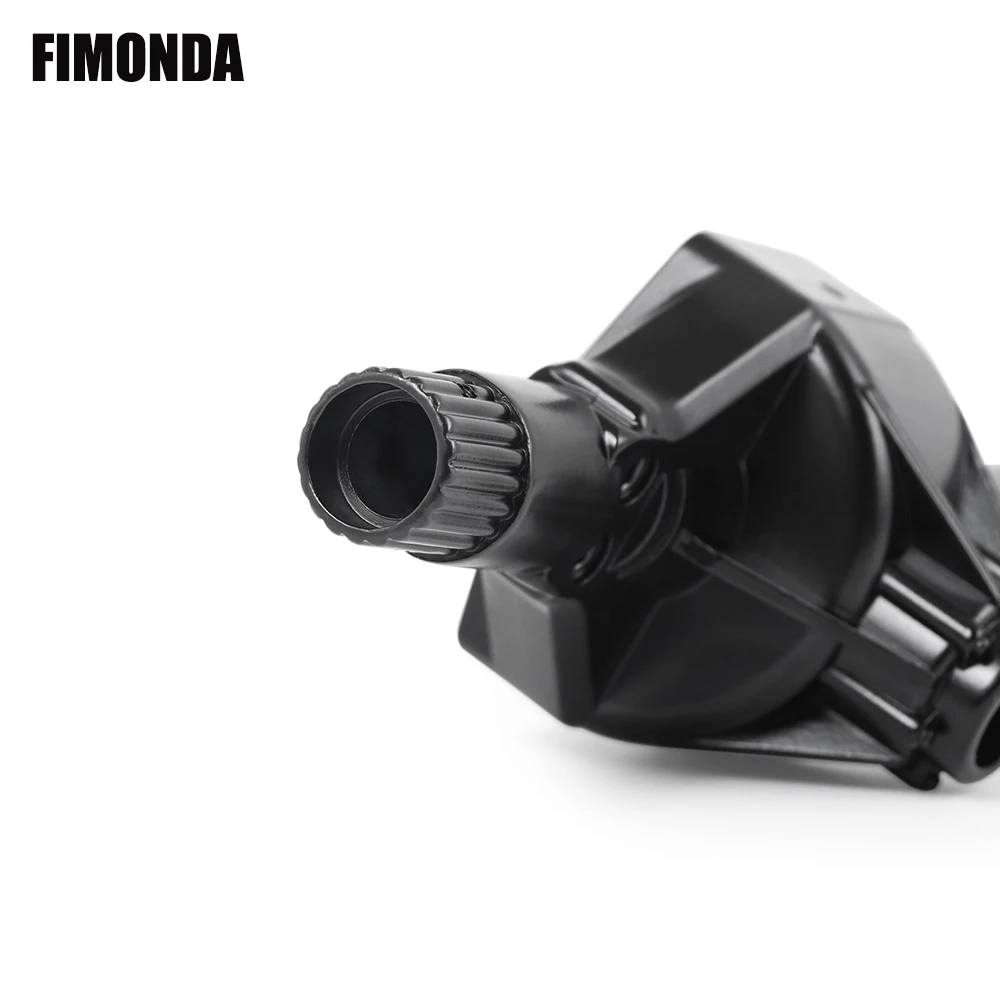 Корпус оси FIMONDA из анодированного алюминия для 1/10 RC Rock Crawler Axial Wraith 90018 90045 RR10 90048 90053