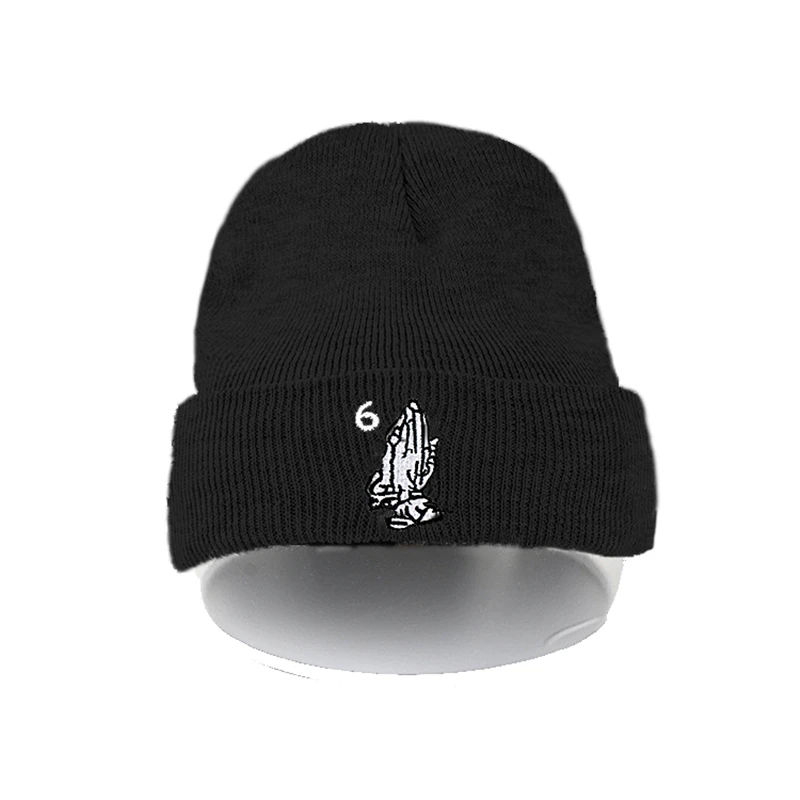 Осень зима короткий параграф бергамот трикотажные вязанные шапочки с вышивкой