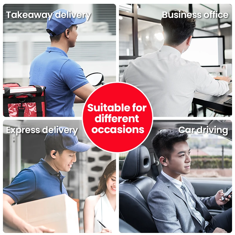 Picun T12 односторонние автомобильные деловые долгое время работы Bluetooth 5 0