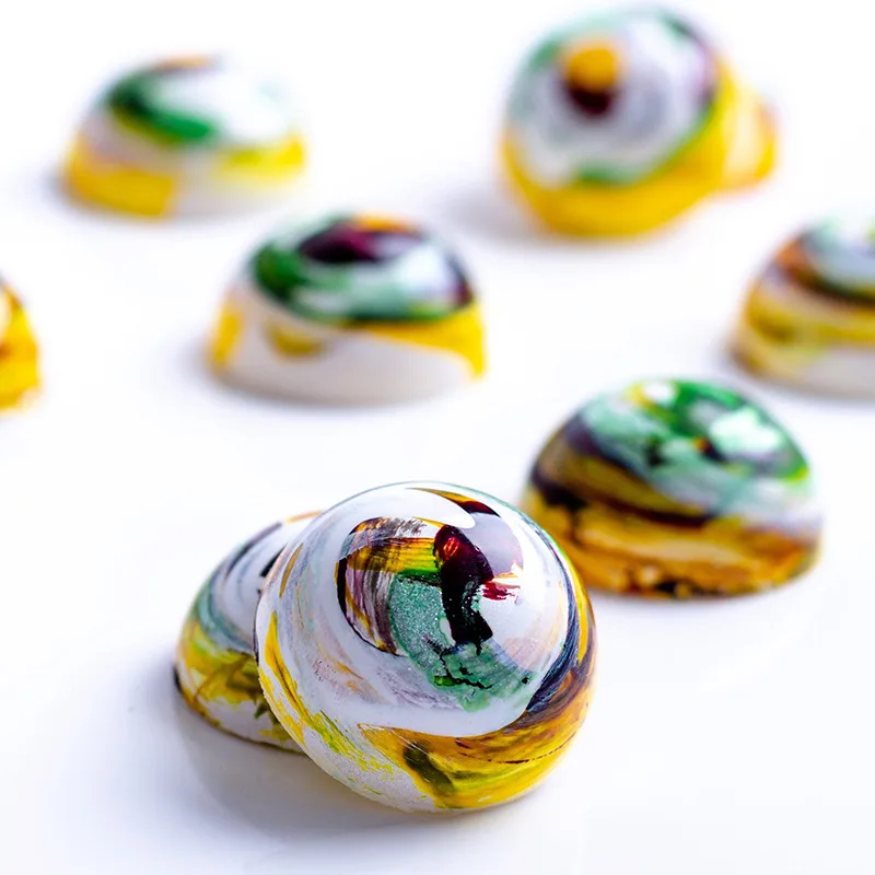 14 пустотных 3D сферических шариков жесткие искусственные Кондитерские