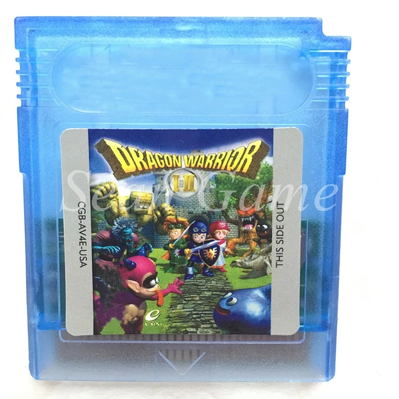 16-битная портативная видеоконсоль для Dragon Warrior1 + 2ENG/KOR версия первая коллекция |