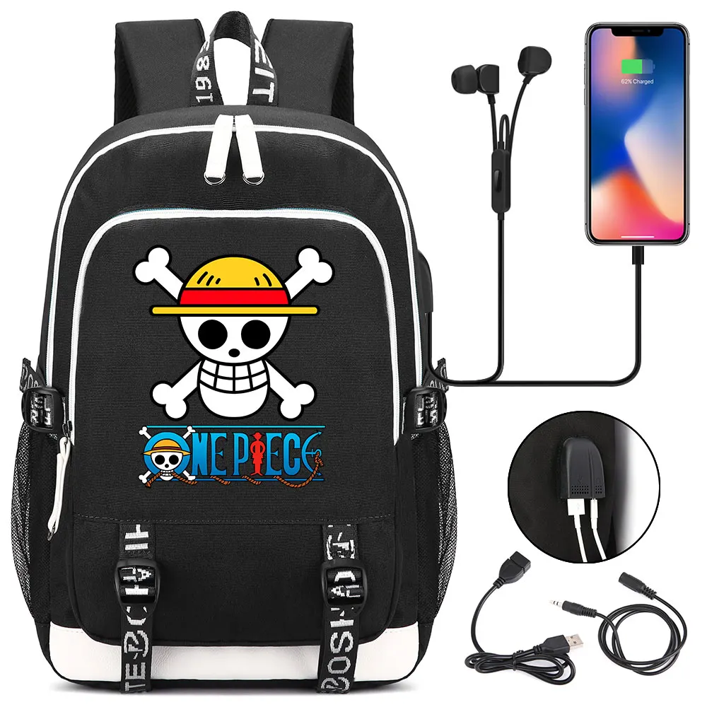 Модный новый Anmie мультфильм Цельный Обезьяна D Луффи USB мальчик девочка книжный