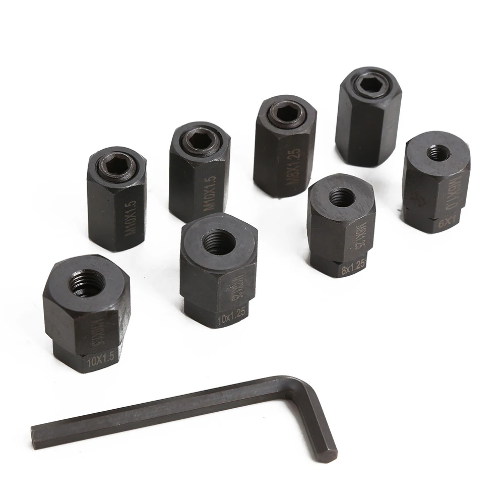 

9Pcs Bolt Stud Removal & Installation Set - M6 M8 M10 Nut Socket No Thread Damage Tools for Removal & Installer