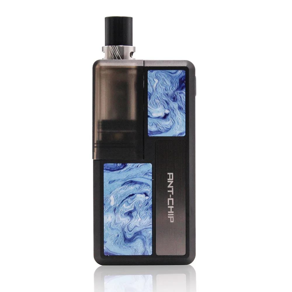 Набор для вейпа Smoant Knight 80 RBA электронная сигарета с одной батареей 18650 и емкостью 4