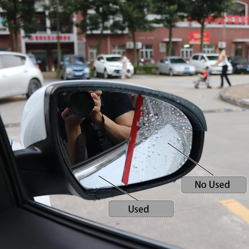 Для Hyundai Sonata YF LF 2010 ~ 2019 полное покрытие противотуманная пленка для зеркала